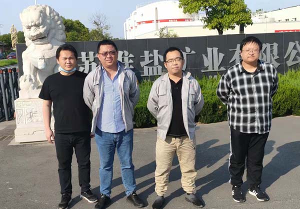 江蘇淮鹽礦業(yè)有限公司淮陰鹽礦安全現(xiàn)狀評價報告